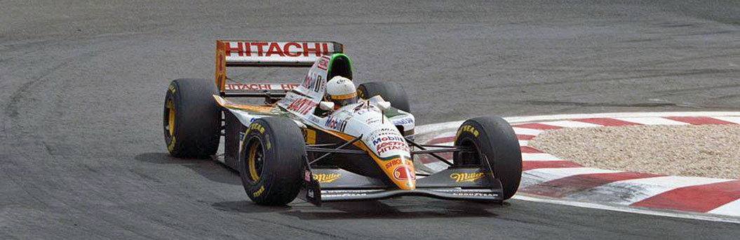 Philippe Adams – F1  The “forgotten” drivers of F1