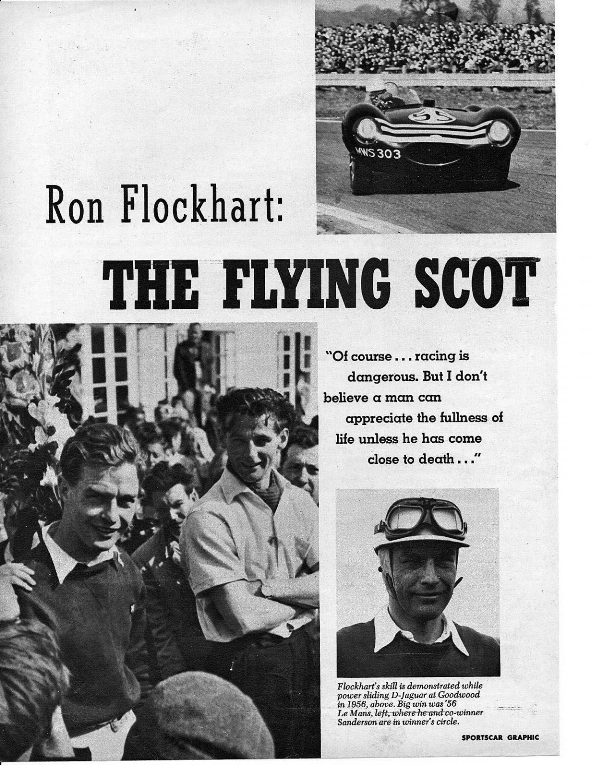the flying scot f1 documentary