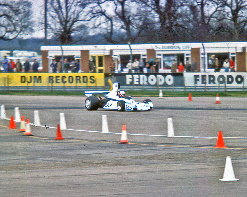SPARK RS1724 Brabham BT44b Cosworth RAM Racing F1 Belgian GP 1976 Loris  Kessel - Boutique Auto Moto / SPARK
