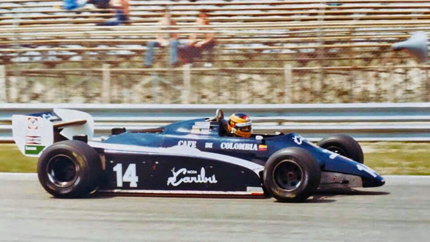 Roberto Guerrero – F1 | The “forgotten” drivers of F1