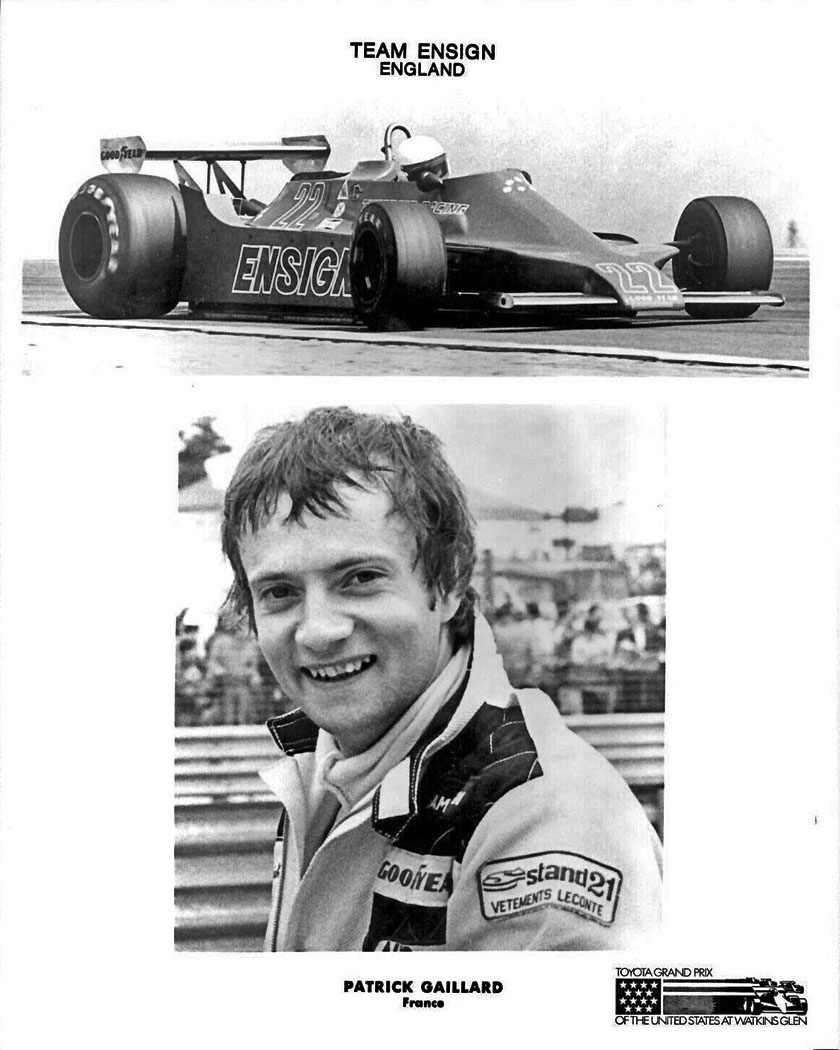 Patrick Gaillard – F1 | The “forgotten” drivers of F1