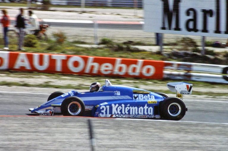 Corrado Fabi – F1 | The “forgotten” drivers of F1