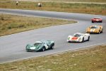 David Piper, Hans Herrmann, Jo Bonnier and Paul Hawkins – Solitute race 1968