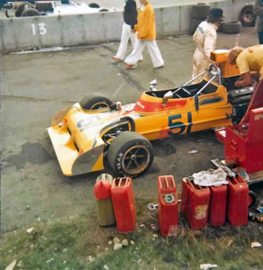 Gus Hutchison F5000/F A | The “forgotten” drivers of F1