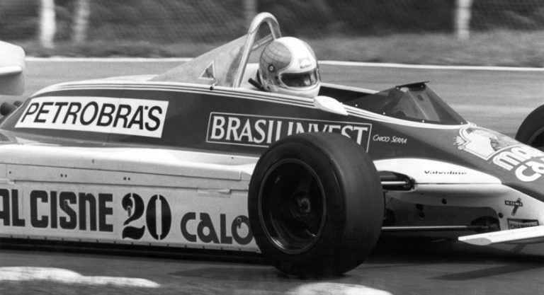 Chico Serra Fittipaldi F8d Brands Hatch Testing 1982 02 Luiz Alberto