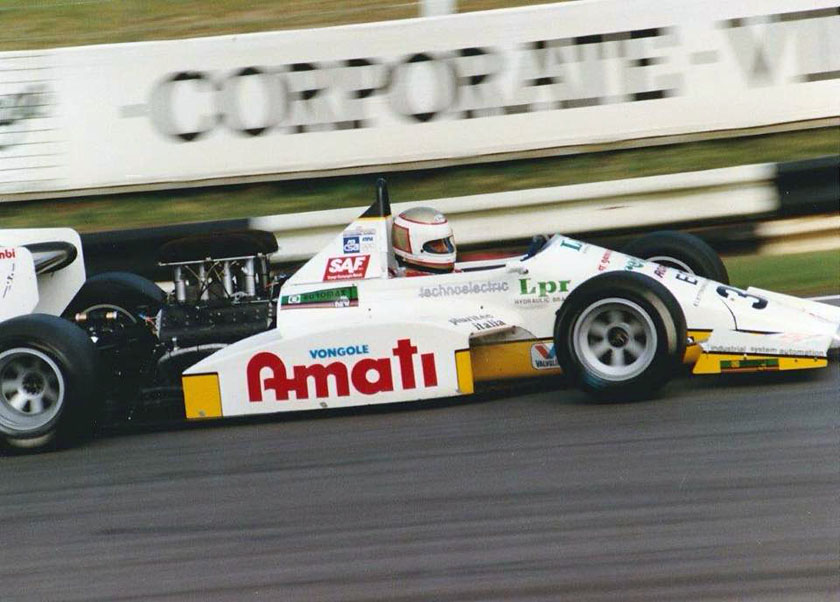 Claudio Langes – F3000 | The “forgotten” drivers of F1