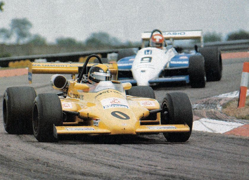 Derek Daly – F2 | The “forgotten” drivers of F1