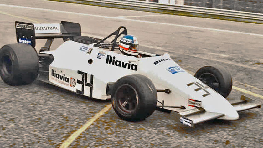 Ivan Capelli – F3000 | The “forgotten” drivers of F1