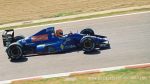 Eric van de Poele SPA F1