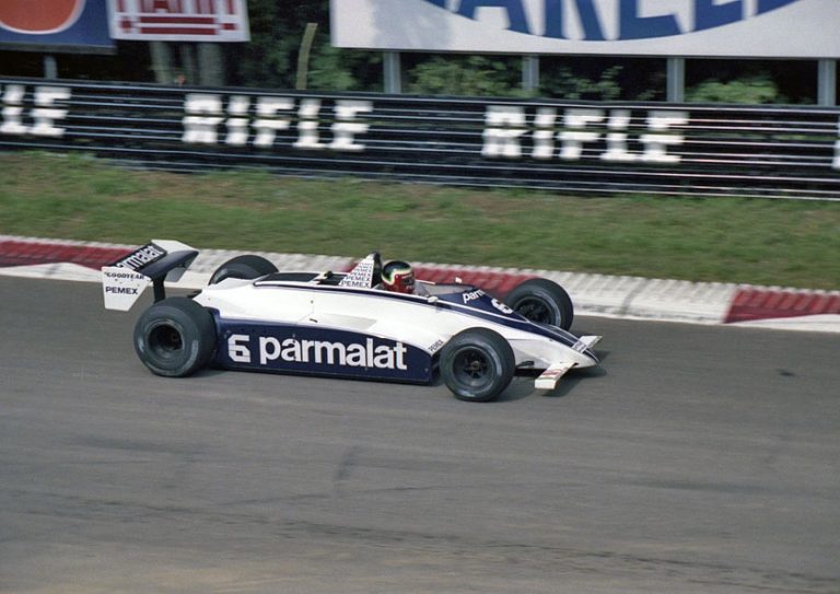 Héctor Rebaque – Brabham BT49C Ford Cosworth – Monza 1981_840 | The ...