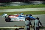 Chico Serra Monza F1