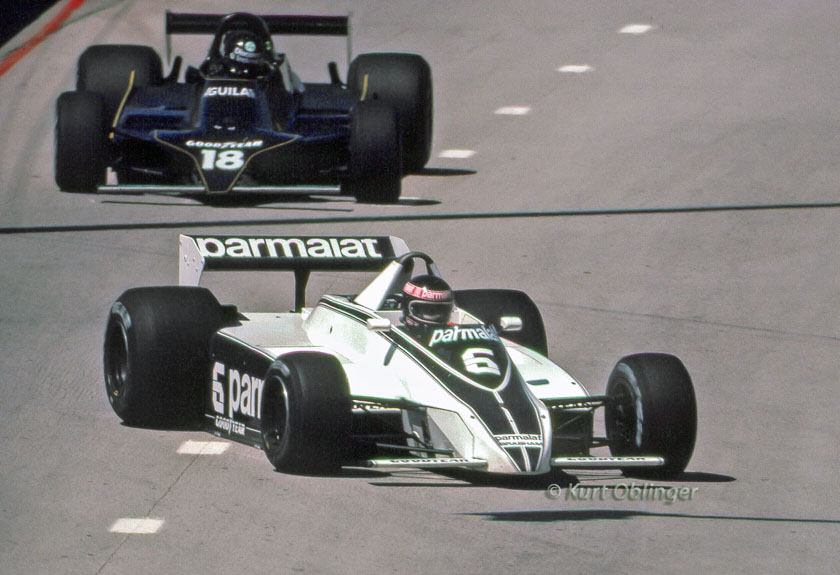 Brabham BT49 - 7º Gp. Argentina Nº6 Ricardo Zunino 1980, Spark 1
