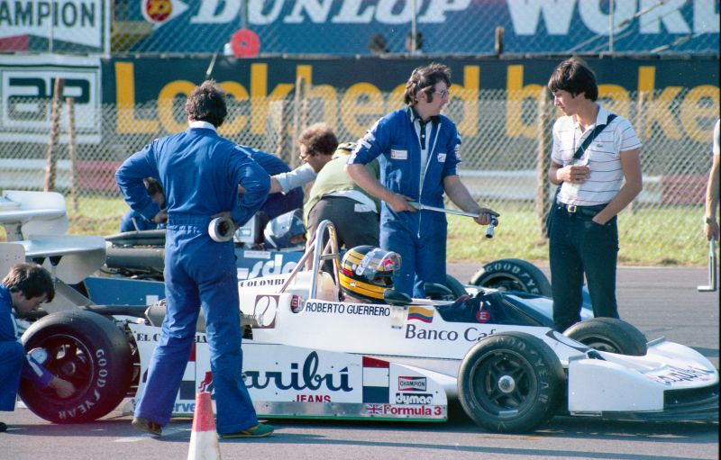 September 1980. The UK round of the European F3 Championship – Roberto ...