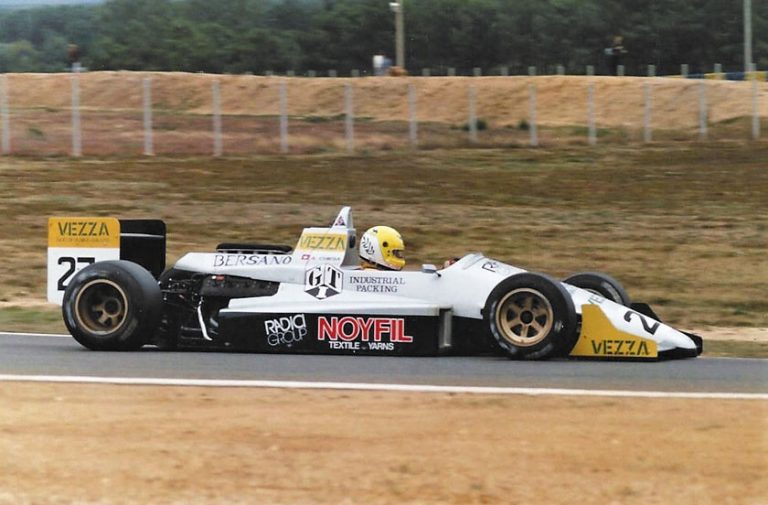 Andrea Chiesa F3 and F3000 | The “forgotten” drivers of F1