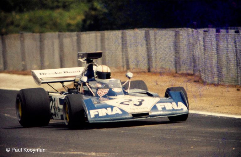 Zolder 1973, Mike Hailwood – Surtees TS14A – also victim of the ...