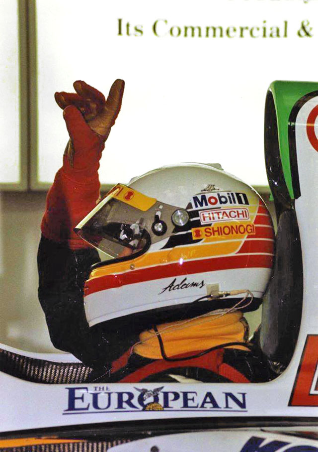 Philippe Adams – F1  The “forgotten” drivers of F1