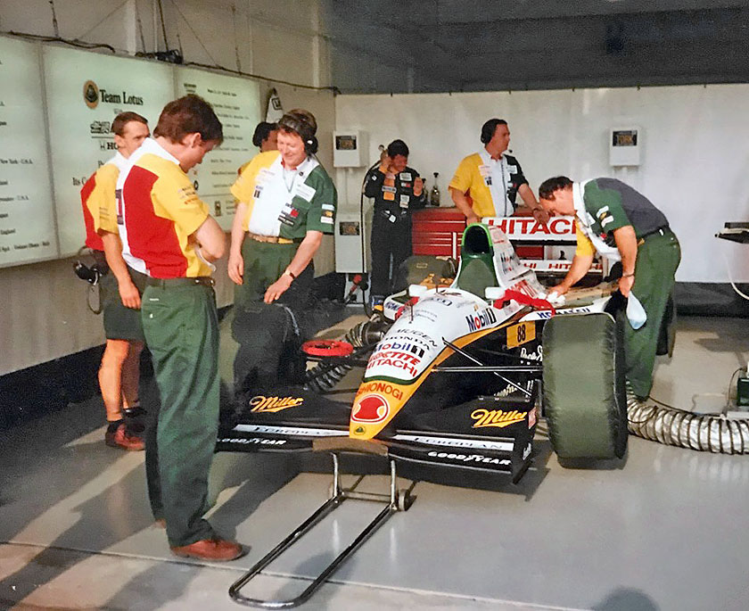 Philippe Adams – F1  The “forgotten” drivers of F1