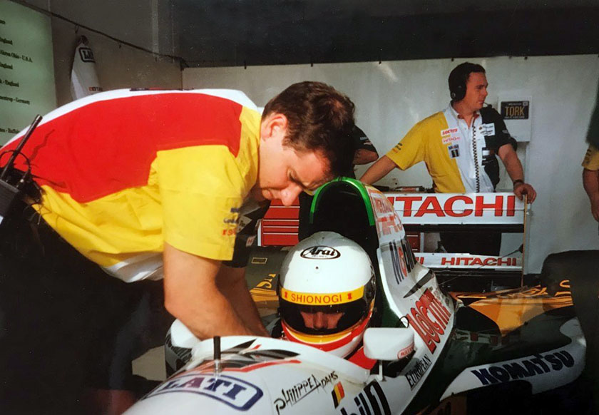 Philippe Adams – F1  The “forgotten” drivers of F1